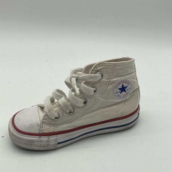 Kids Size 6 Converse Chuck 70 High Top Court Reimagined Sneakers Blue/White - Picture 4 of 8